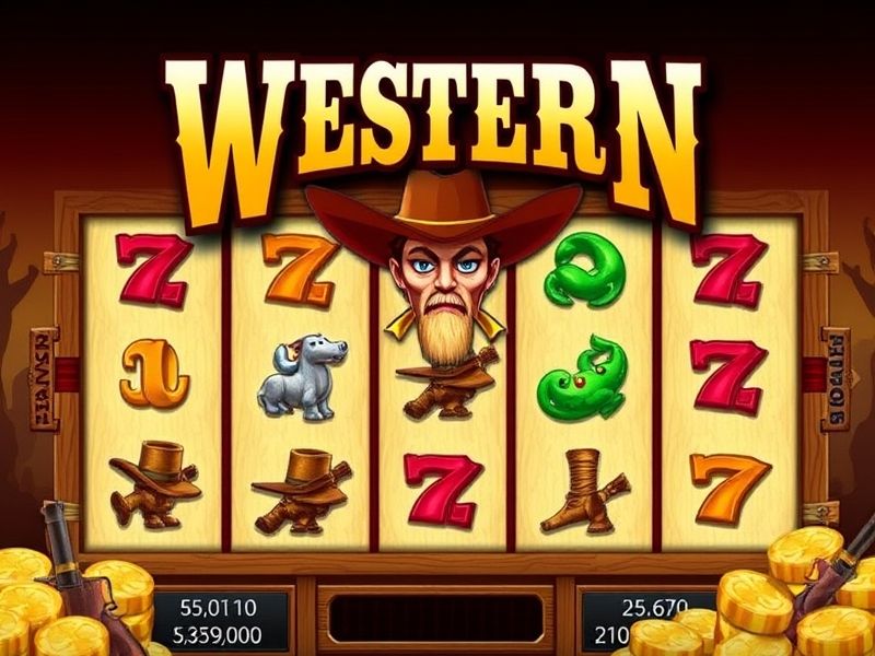 Explore the Wild West with the best western slot games! Discover expert reviews, casino guides, and strategies for western-themed online slots.